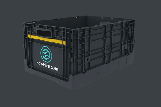 Heavy Duty Collapsible Box With Lid